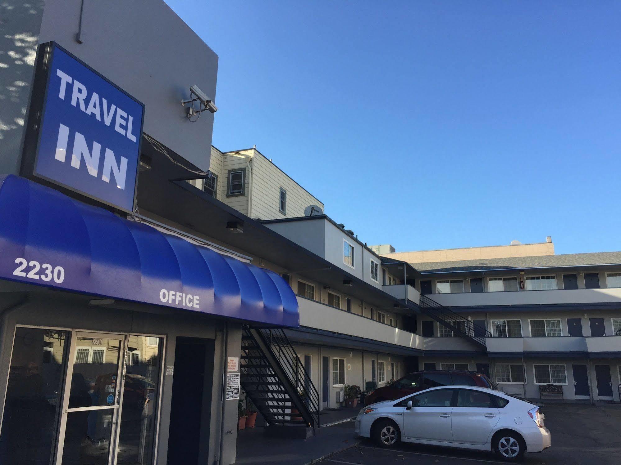 Motel 6 San Francisco Ca Lombard Street Exterior foto